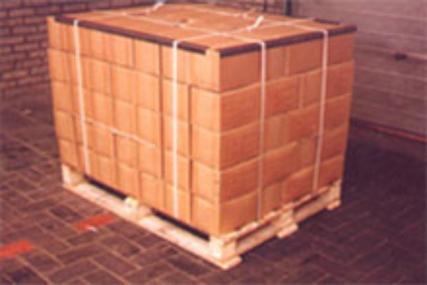 Palletverpakking en-versterking